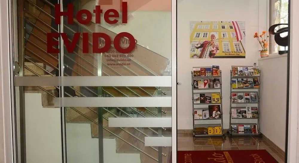 Evido Rooms Salzburgo Pensión